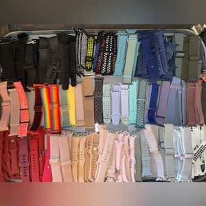 Apple Watch band lot of 10